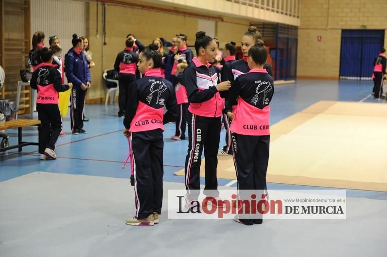 GIMNASIA RÍTMICA: El Cronos se da un baño de gloria