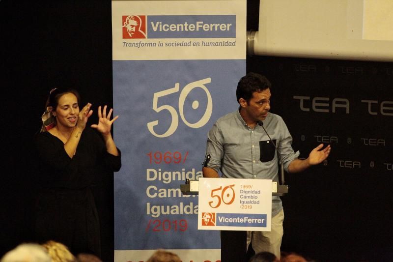 50 años de la Fundación Vicente Ferrer