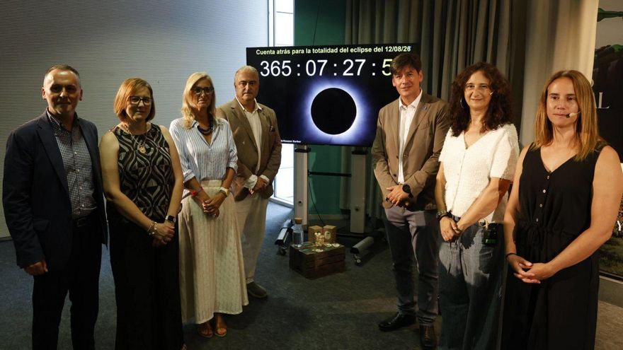 El eclipse solar de 2026, una fecha &quot;única&quot; para Asturias: &quot;Será un lugar privilegiado para verlo&quot;