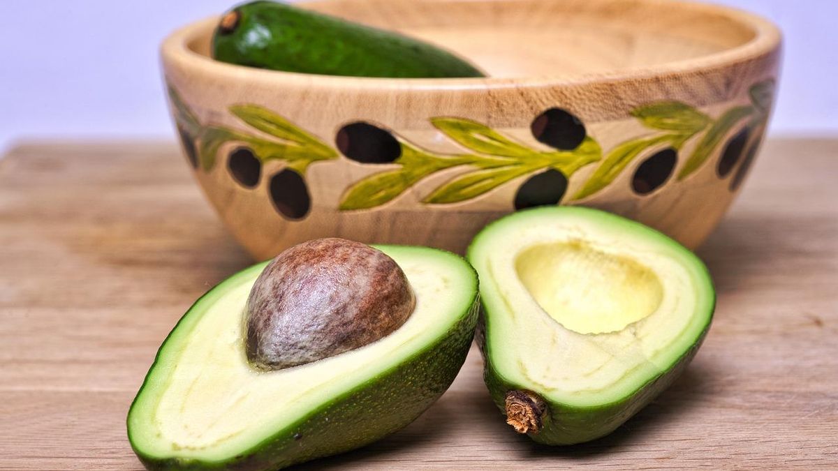 Receta de aguacates