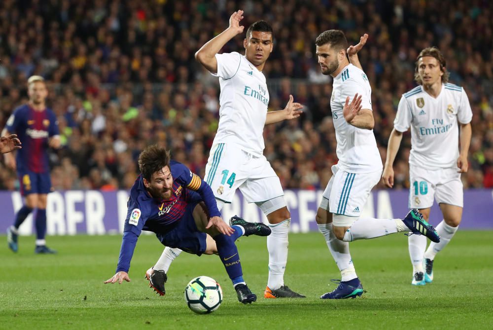 Barcelona - Real Madrid, en imágenes