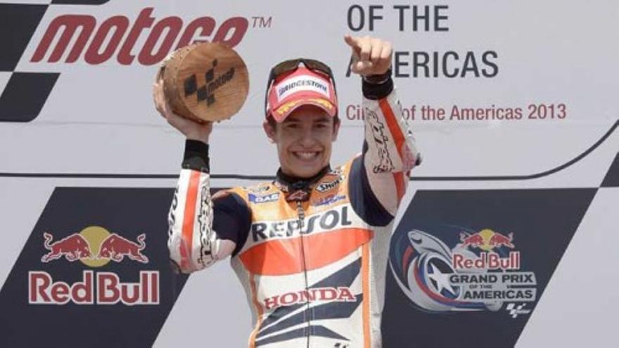 Regreso triunfal de Marc Márquez