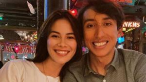 Egan Bernal y su expareja, María Fernanda Motas