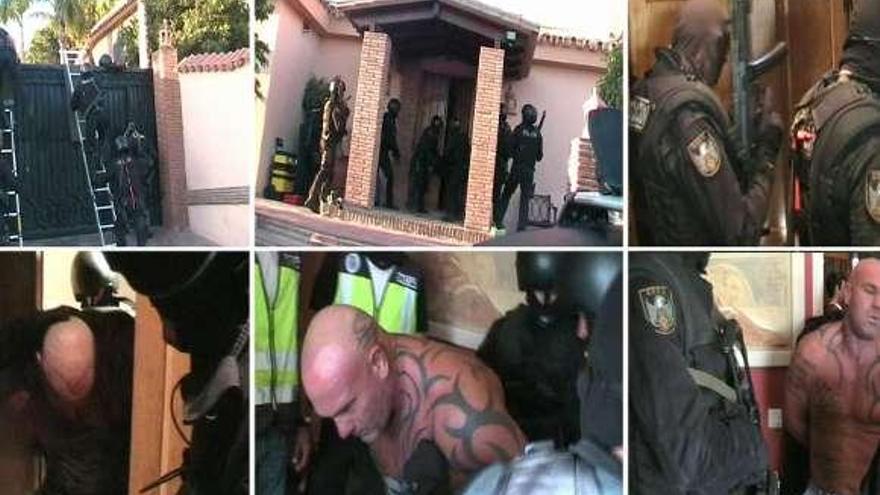Detenido en Málaga un británico condenado a 24 años por narcotráfico
