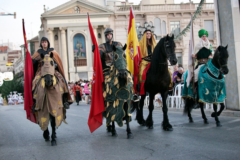 Gran Desfile de Moros y Cristianos de Murcia 2022