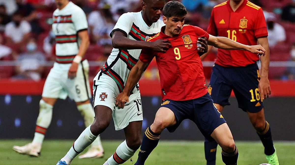 Gerard Moreno, Villarreal forward, remains in the bedroom. | EFE Gerard Moreno, Villarreal forward, remains in the bedroom. | EFE