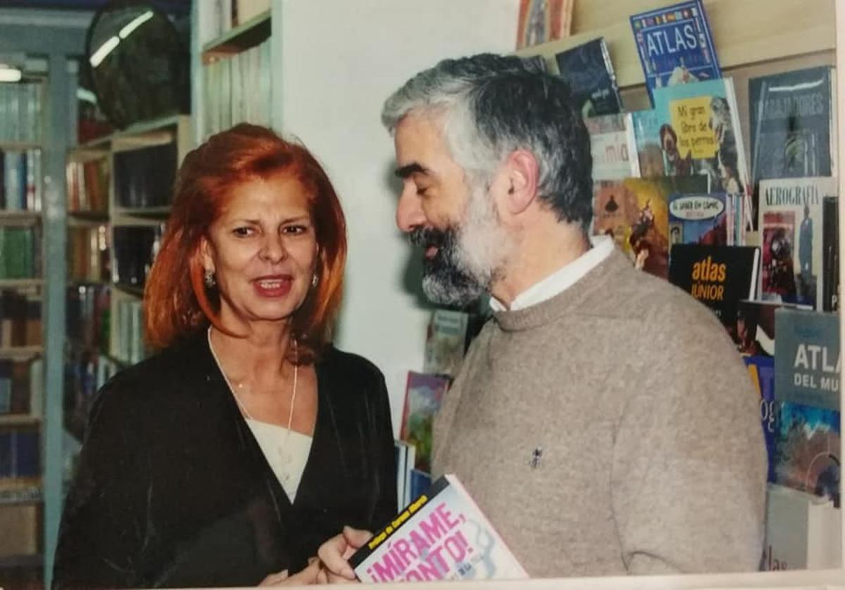 Carmen Alborch, en Primado, en el año 2004.