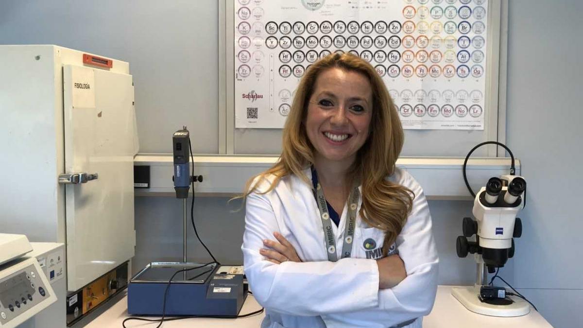 Una investigadora del Imibic, premiada por la Sociedad Española de Farmacología