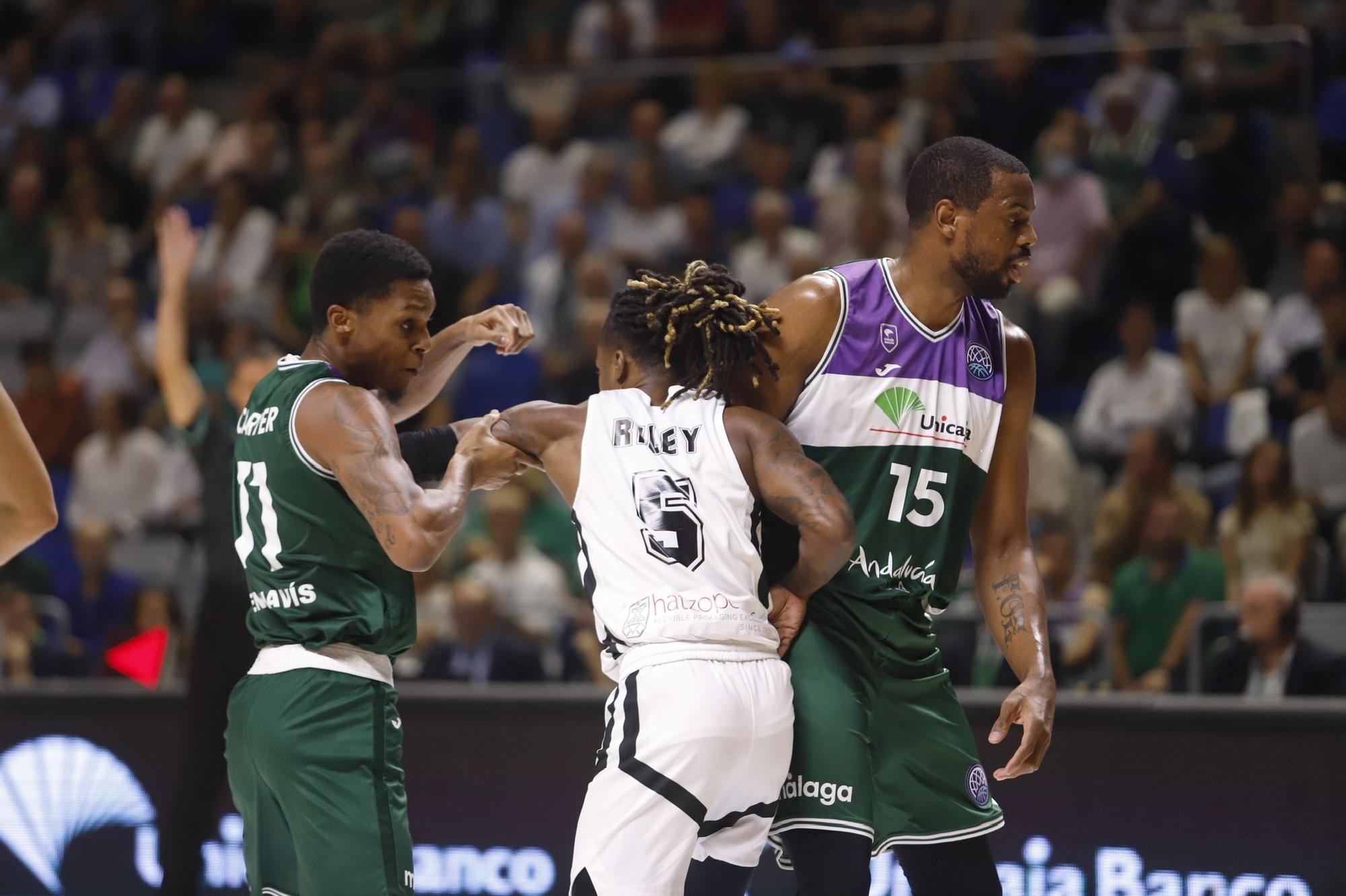 BCL 2022/2023: Unicaja - PAOK de Salónica