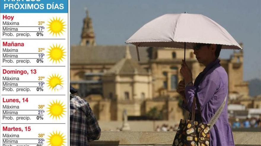 Siguen las temperaturas algo más suaves