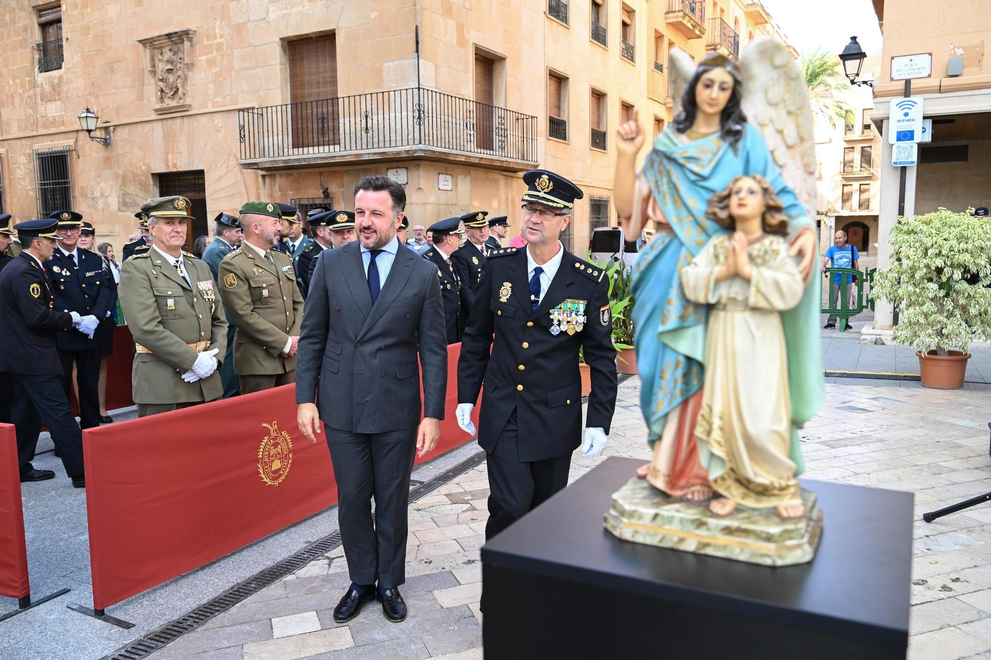 La Policía Nacional de Elche celebre el día de su patrón