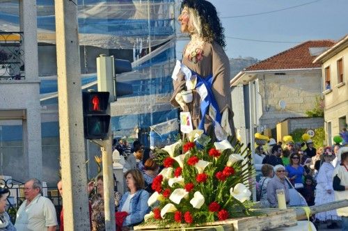 Las Madamas y Galáns cierran el carnaval de Meira
