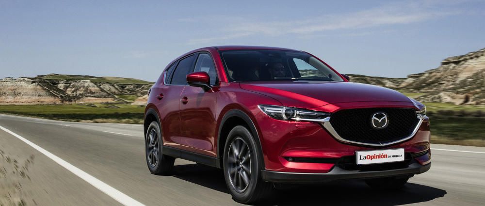 Mazda CX-5 2.2 SkyActiv-D 4WD, alternativa excelente