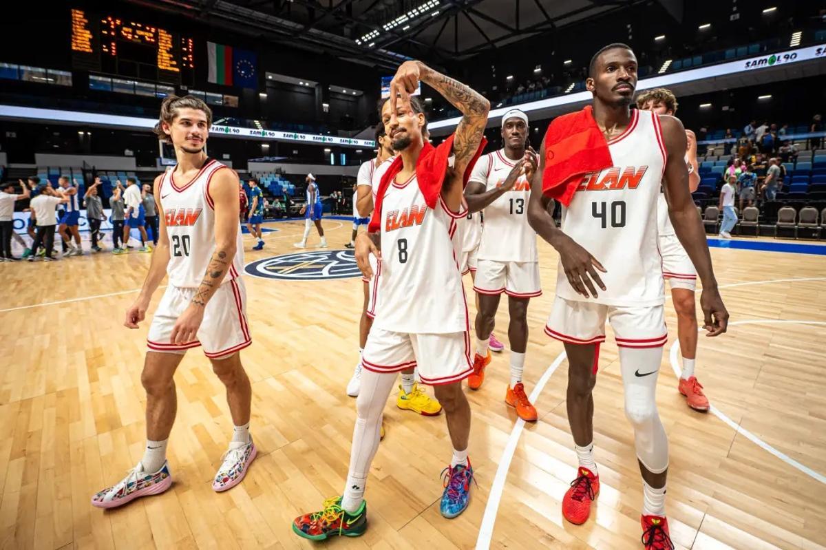 Chalon, rival del Unicaja este martes en la BCL.