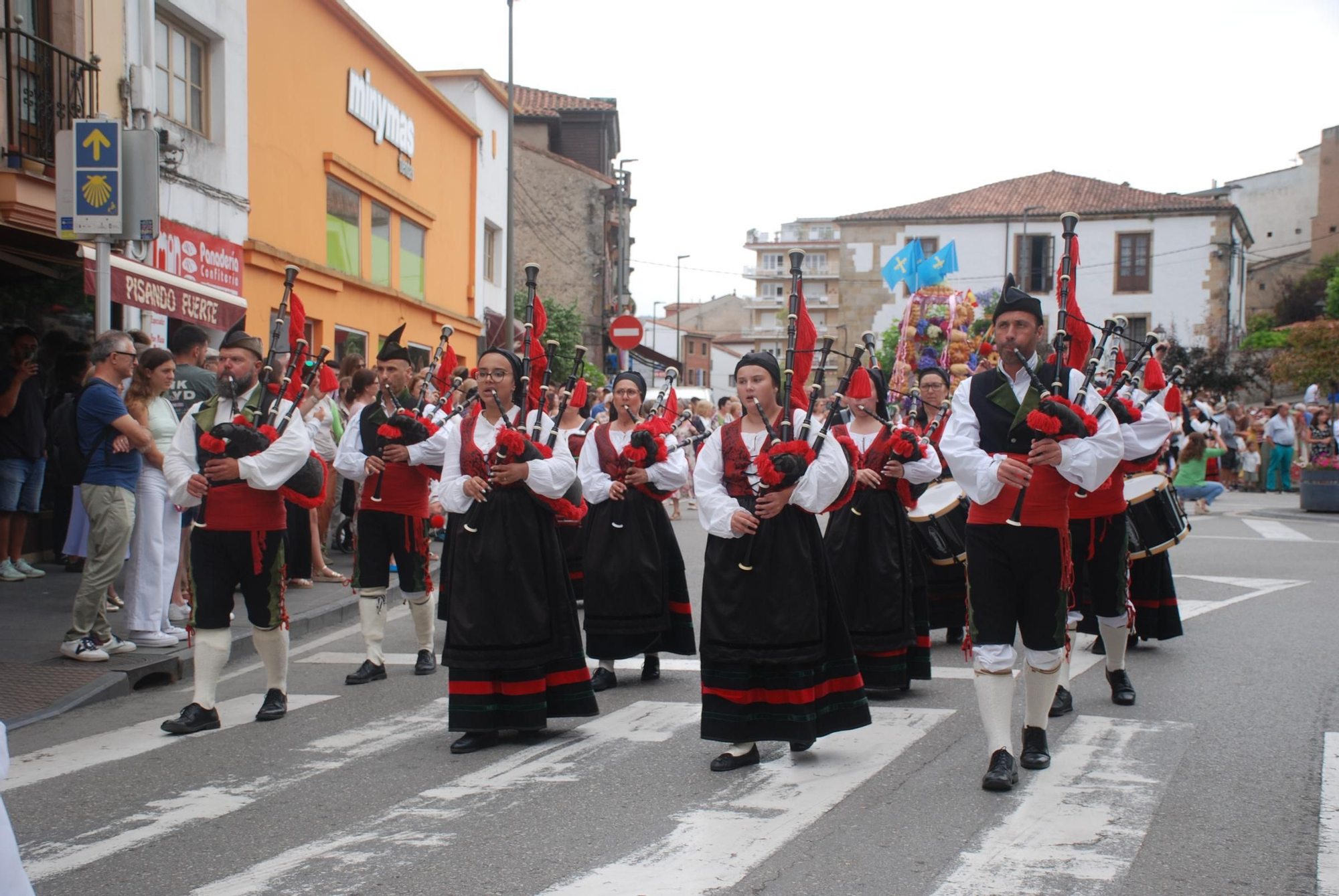 Fiestas de Nuestra Señora de Loreto en Colunga