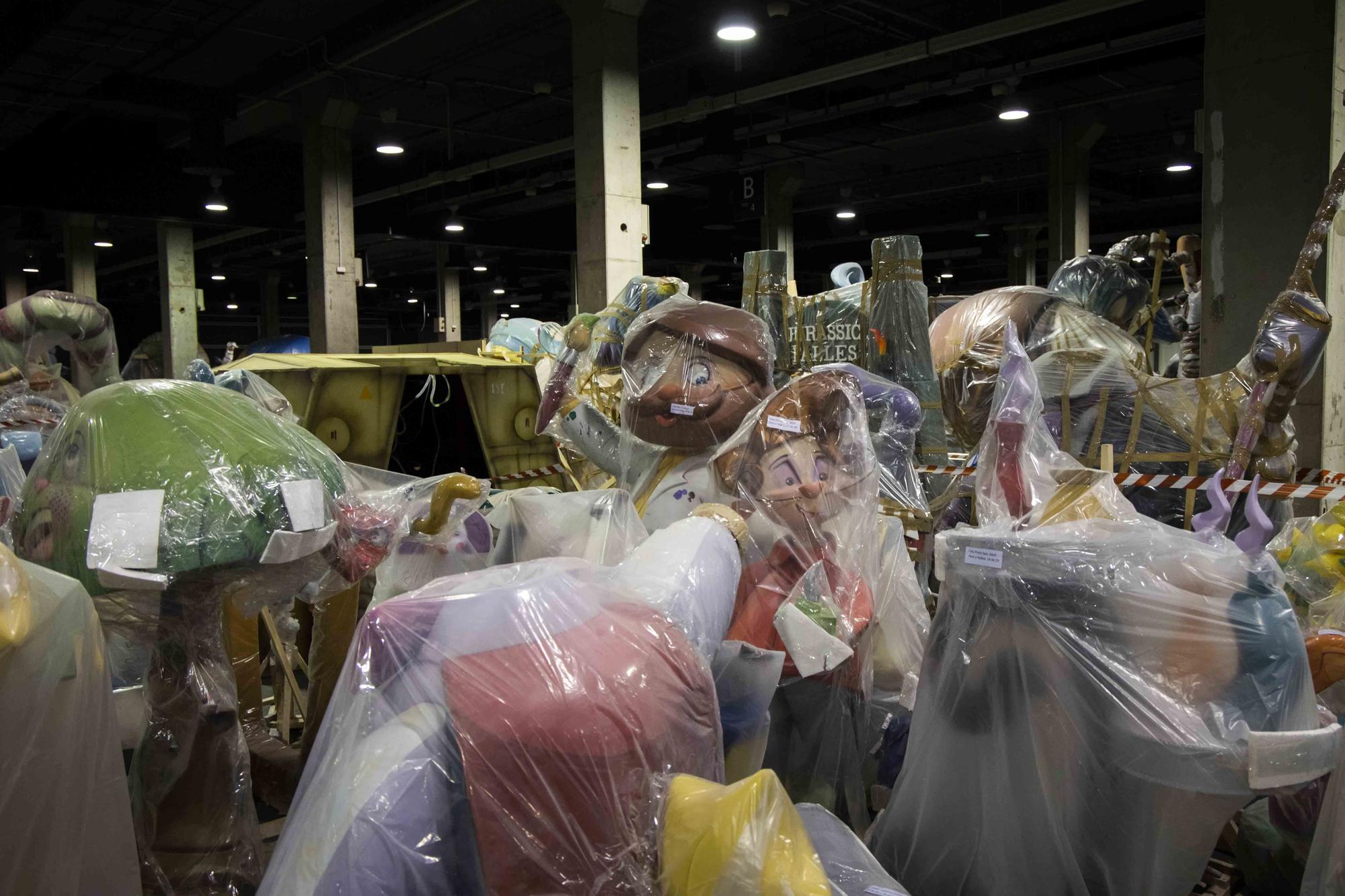 Cuenta atrás para la salida de las Fallas de Feria Valencia