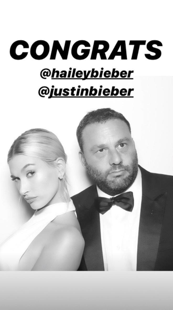 El bodorrio de Justin y Hailey Bieber en imágenes