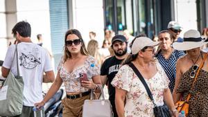Espanya rep 42,5 milions de turistes, l’11,5% més que abans de la pandèmia