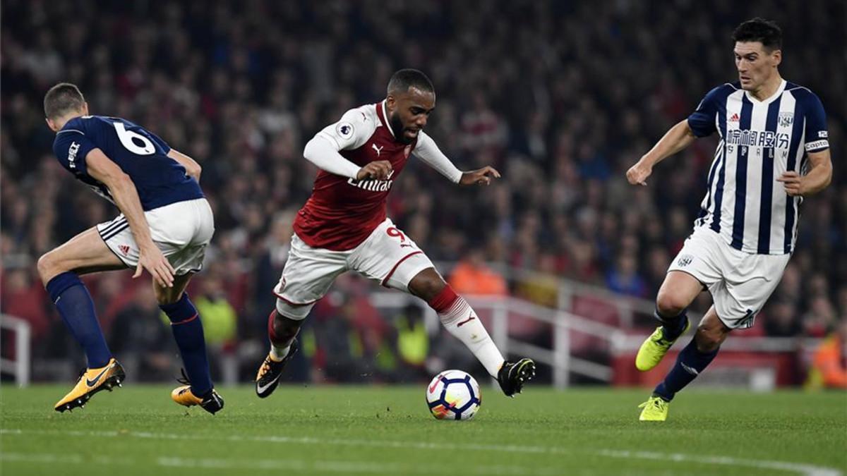 Lacazette fue el jugador más determinante del Arsenal