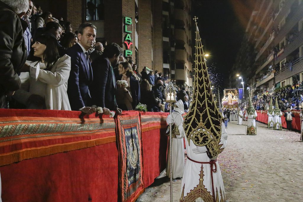 El Viernes Santo de Lorca, en imágenes