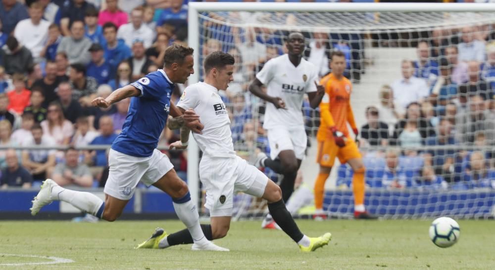 Everton - Valencia CF, en fotos