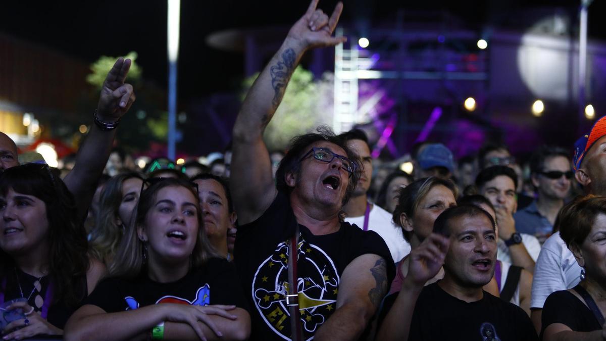 Segunda jornada del Vive Latino en Zaragoza