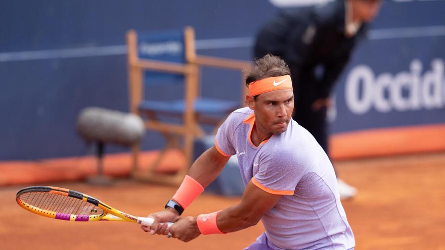 Nadal reaparece en una supermillonaria exhibición en Arabia Saudí