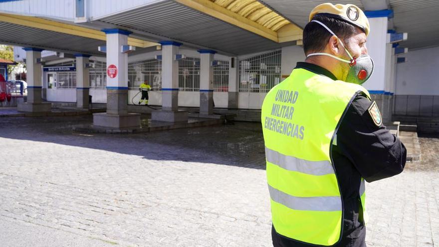 Coronavirus, el Ejército vela por la salud y seguridad en Córdoba