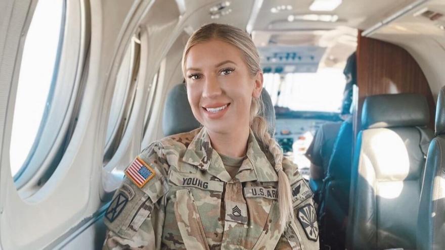 Muere la influencer militar Michelle Young a los 34 años