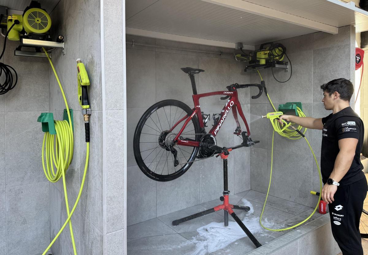 Esta infraestructura permite centralizar en un mismo entorno entrenamiento, mantenimiento y recuperación.