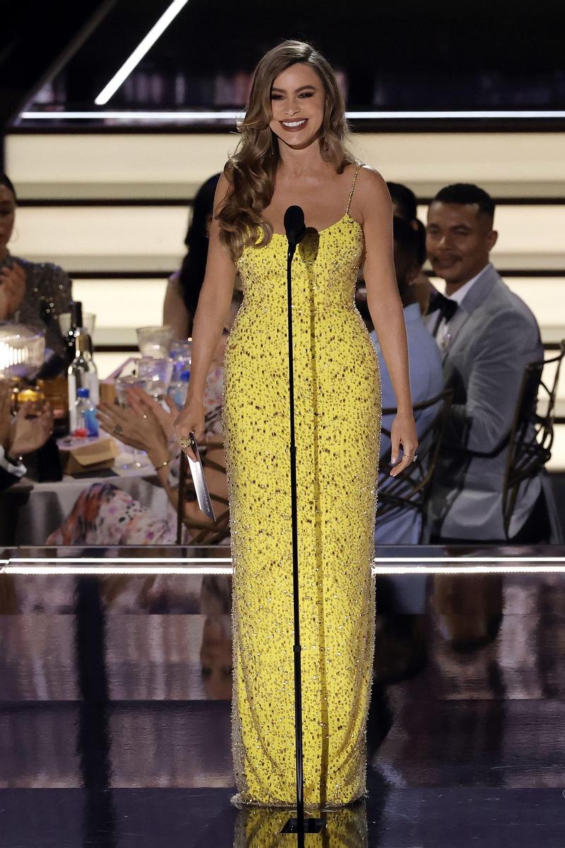 Sofía Vergara en los Premios Emmy 2022