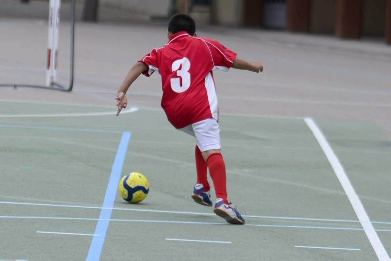 FÚTBOL:  Rosa Molas C - Recarte y Ornat B (Benjamin Serie II)