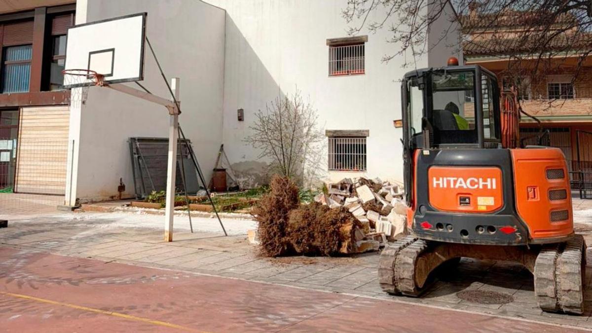Vídeo: Ampliación del aulario de Chóvar