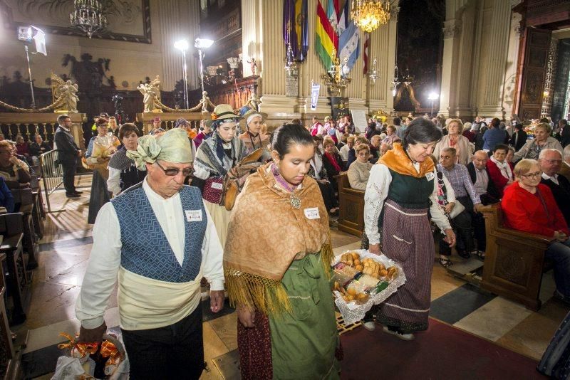 La Ofrenda de frutos