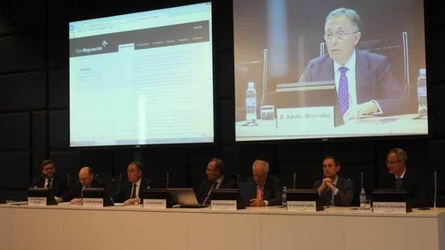 Dos asturianos, en la directiva del Foro de la Regulación