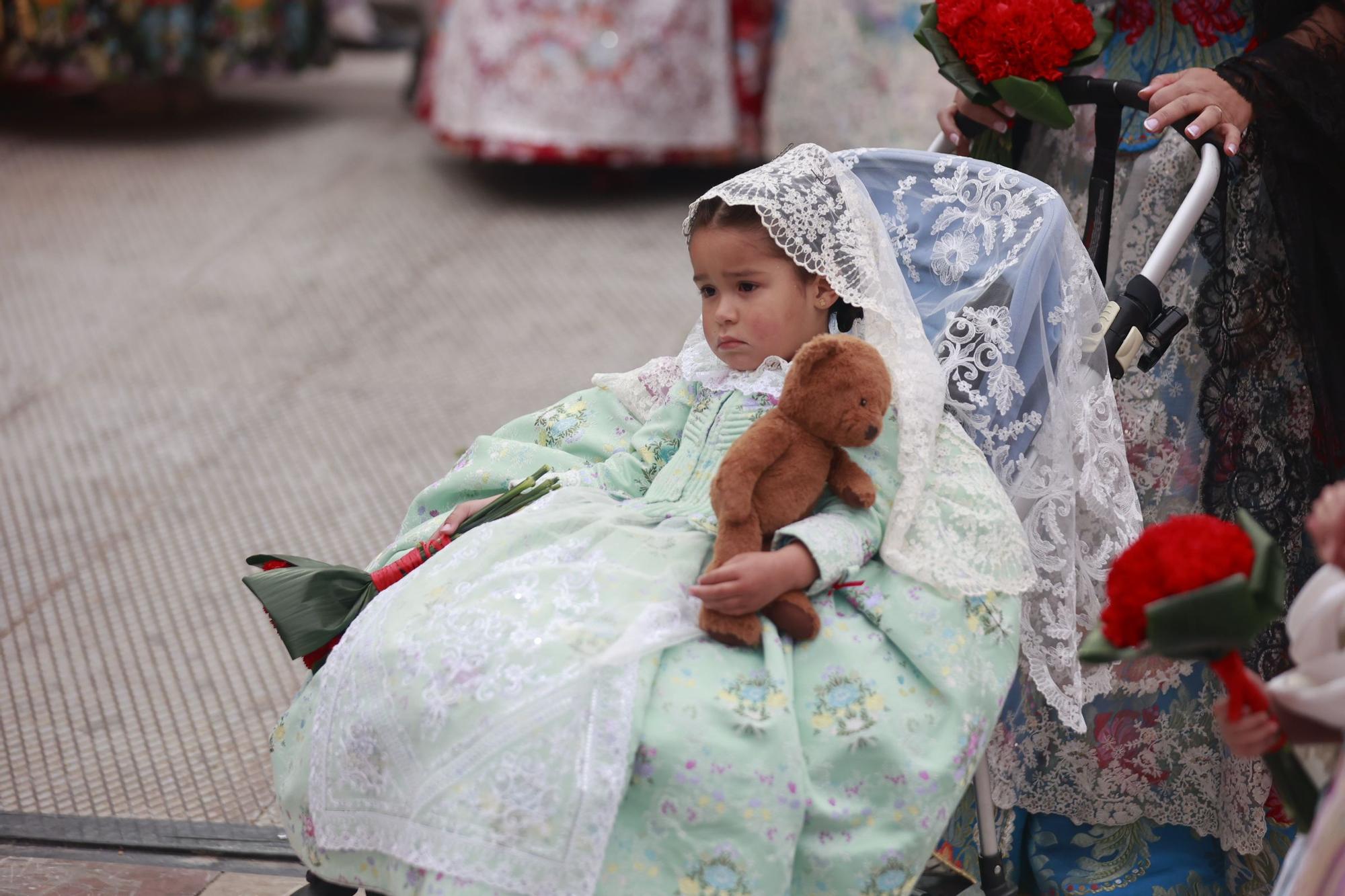 Búscate en el segundo día de ofrenda por la calle Quart (entre las 18:00 a las 19:00 horas)