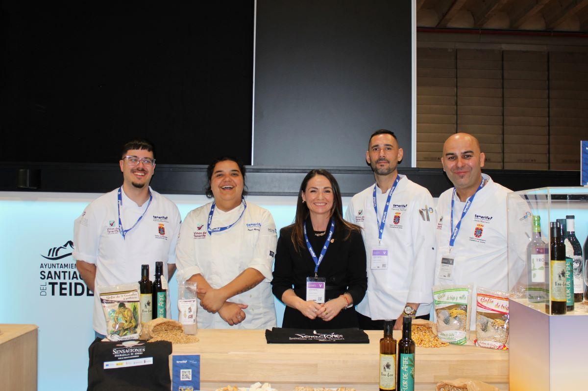 El municipio de Granadilla de Abona participó en Madrid Fusión 2026,