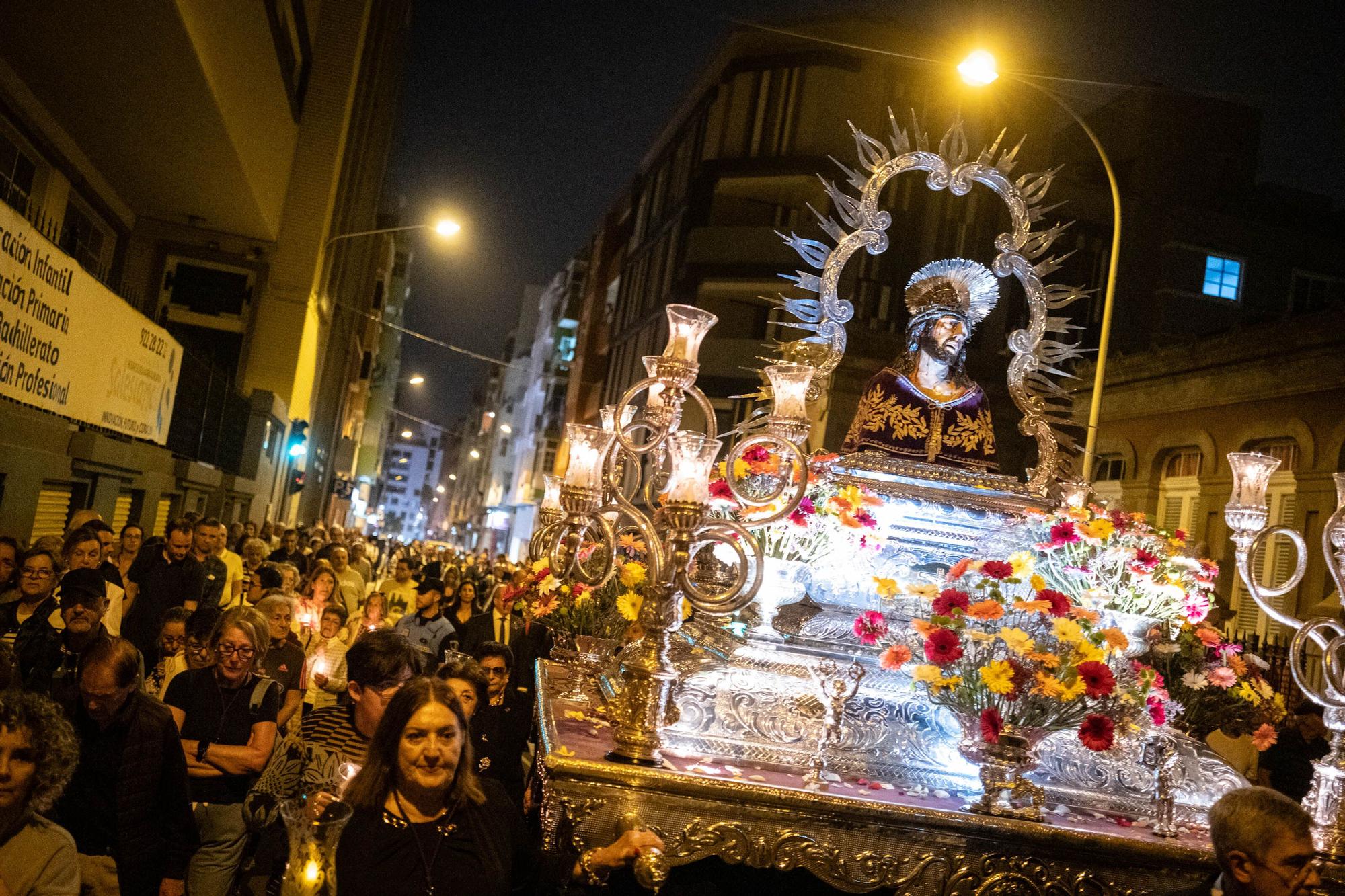 Procesión extraordinaria del Señor de las Tribulaciones