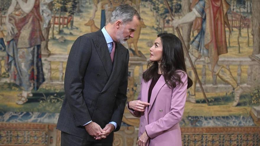 APAGÓN REYES | Ni Zarzuela se libró del apagón: el rey Felipe en camino,  Letizia tirando de generadores y un cambio de planes inesperado