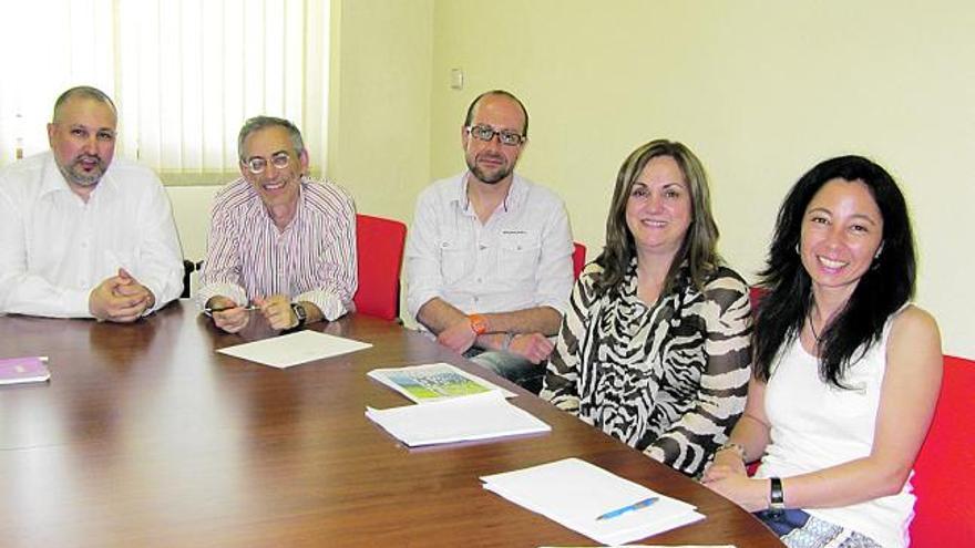 Miembros del departamento de Estadística de la Universidad de Oviedo.
