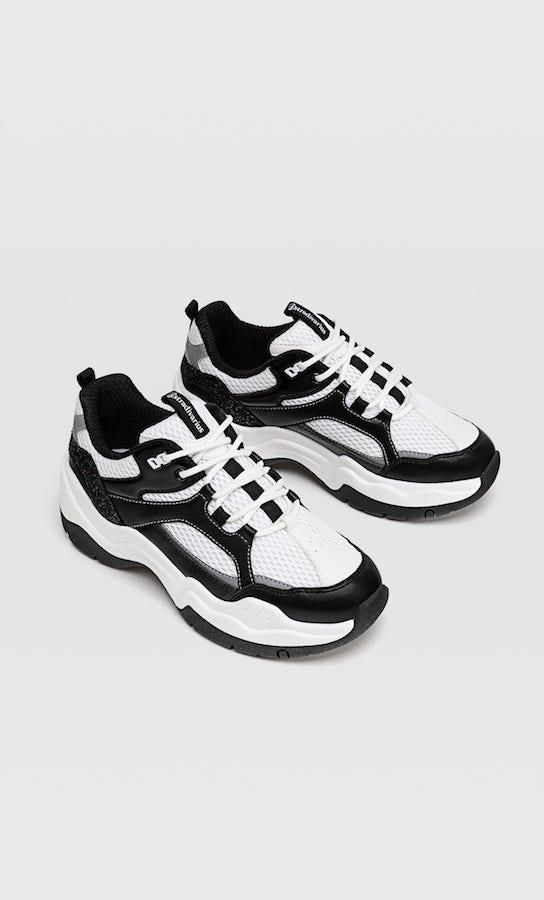 Las zapatillas Black & White