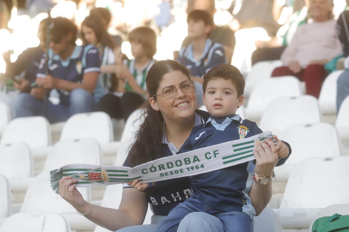 Córdoba CF-Mirandés | Las imágenes de la afición en El Arcángel