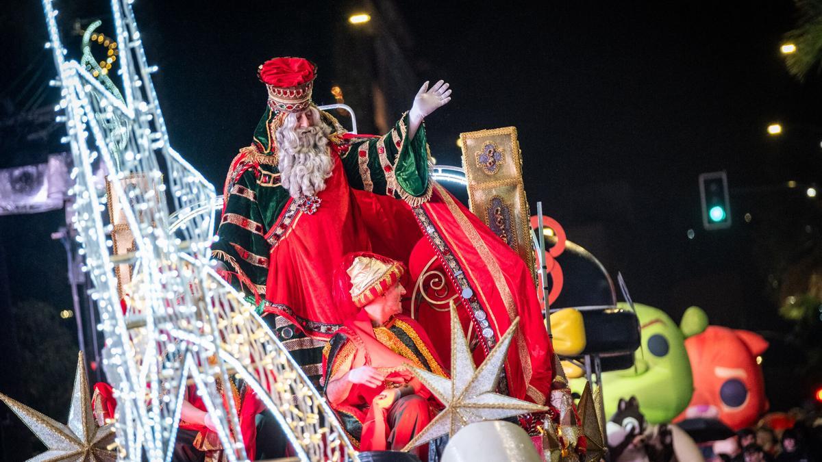 Cabalgata de Reyes en Santa Cruz