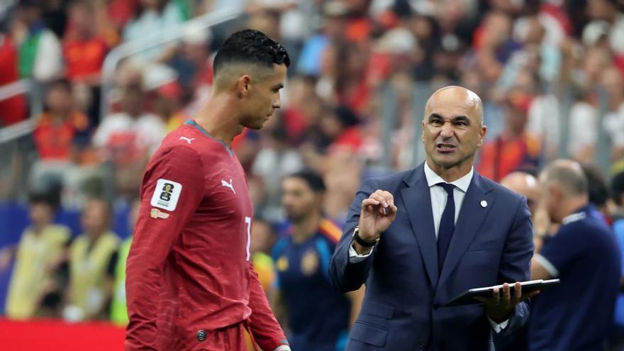 España y Mikel Merino derrumban la teoría de la numerología del seleccionador de Portugal, Roberto Martínez