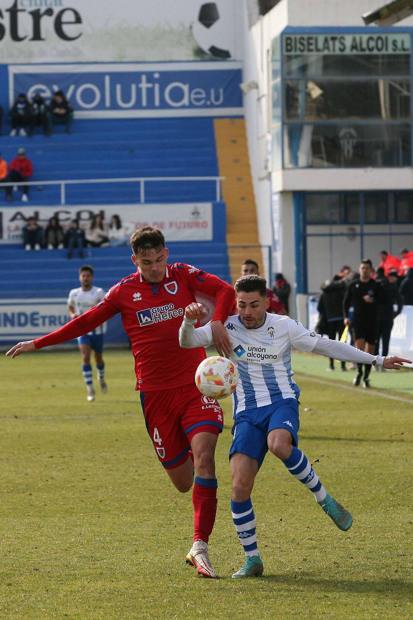 CD Alcoyano -Numancia