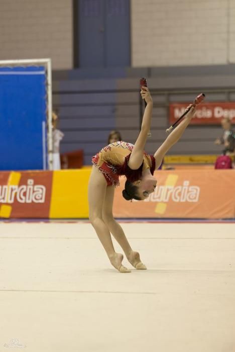 Gimnasia Rítmica en el Príncipe de Asturias