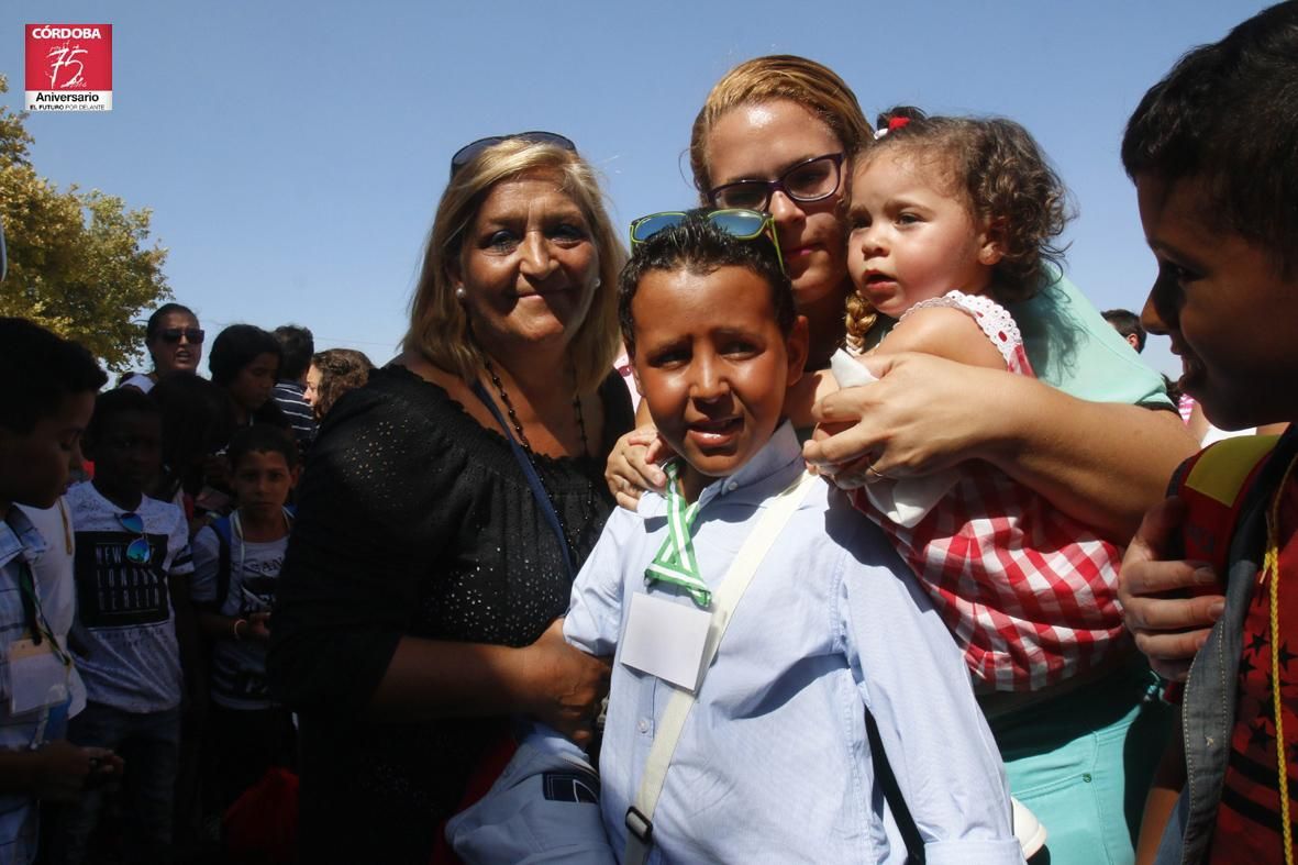 Los niños saharauis se despiden de Córdoba
