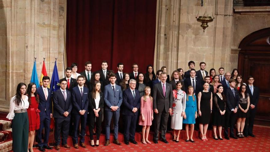 Los estudiantes de la Universidad de Oviedo viven un momento &quot;histórico&quot;