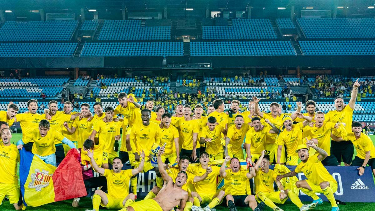 El Villarreal B vuelve a Segunda