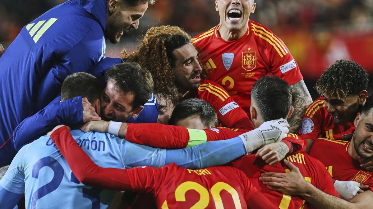 Luis de la Fuente: "Este equipo es insaciable"